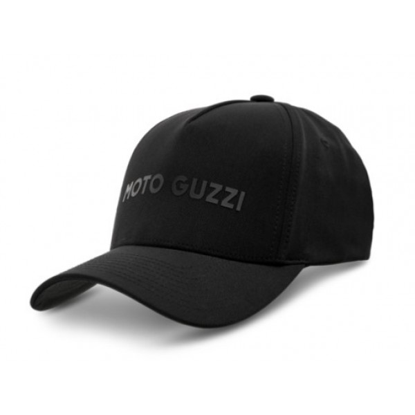 Moto Guzzi Καπέλο MG 2023 Μαύρο Μπαλακλάβες /  Κολάρα / Σκούφοι / Καπέλα